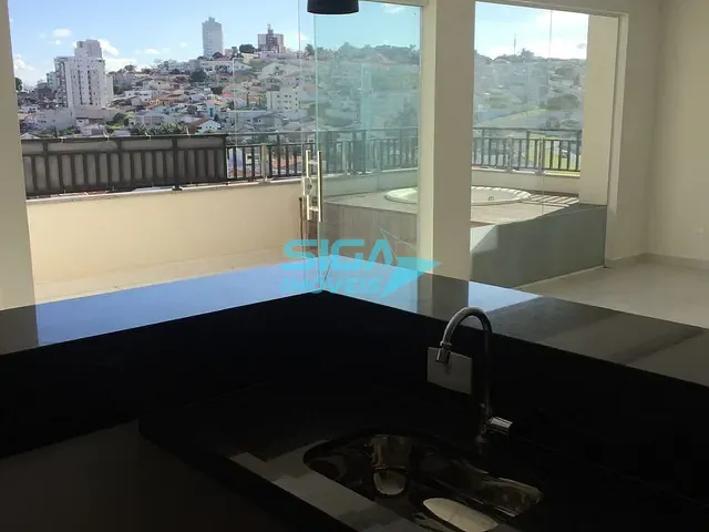 Apartamento 2 quartos e 1 banheiro, à venda, no bairro Fátima III em Pouso Alegre