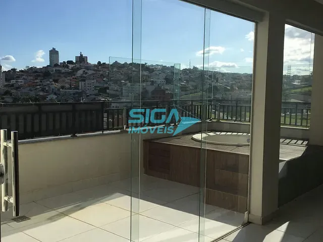 Apartamento 2 quartos e 1 banheiro, à venda, no bairro Fátima III em Pouso Alegre