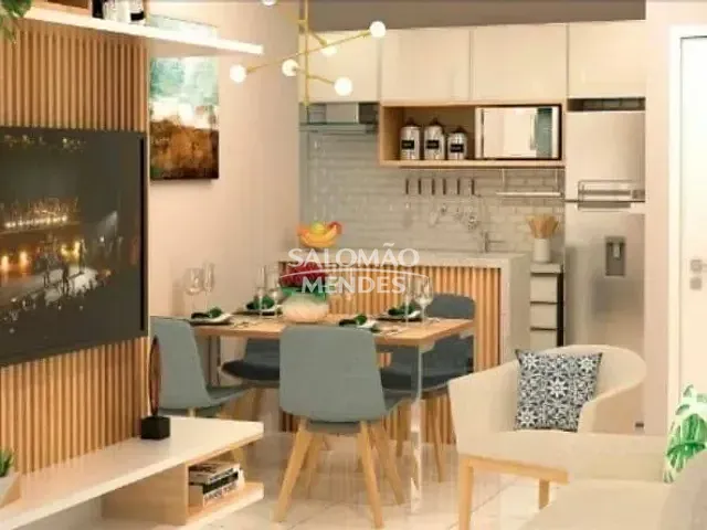Apartamento com 57m² 3 quartos e 1 banheiro, à venda, no bairro Pedreira em Belém