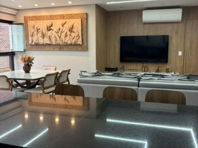 Apartamento 3 quartos e 4 banheiros, à venda, no bairro Vila Assunção em Santo André