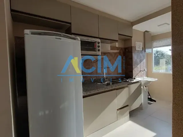 Apartamento com 42m² 2 quartos e 1 banheiro, para alugar, no bairro Jardim Paraíso em Jaguariúna