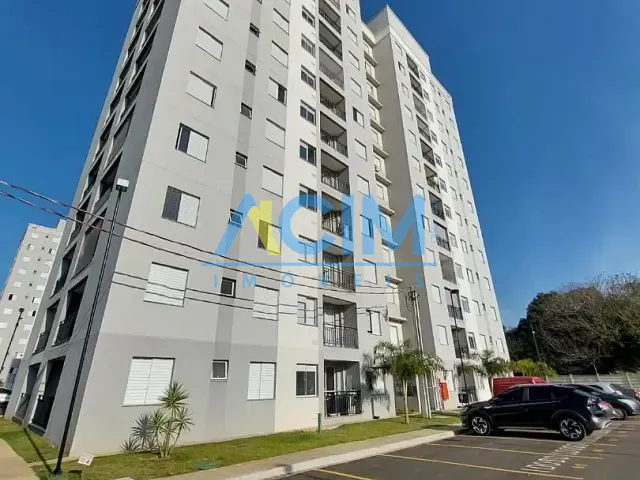 Apartamento com 42m² 2 quartos e 1 banheiro, para alugar, no bairro Jardim Paraíso em Jaguariúna