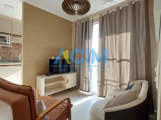 Apartamento com 42m² 2 quartos e 1 banheiro, para alugar, no bairro Jardim Paraíso em Jaguariúna