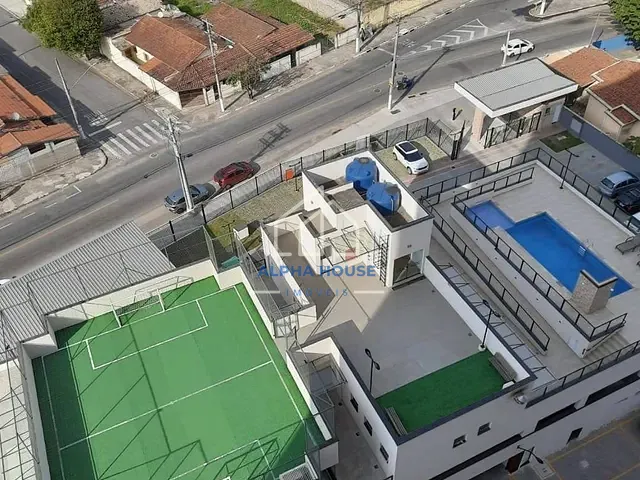 Apartamento 2 quartos e 1 banheiro, à venda, no bairro Crispim em Pindamonhangaba