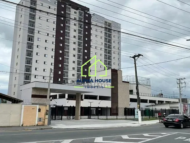Apartamento 2 quartos e 1 banheiro, à venda, no bairro Crispim em Pindamonhangaba