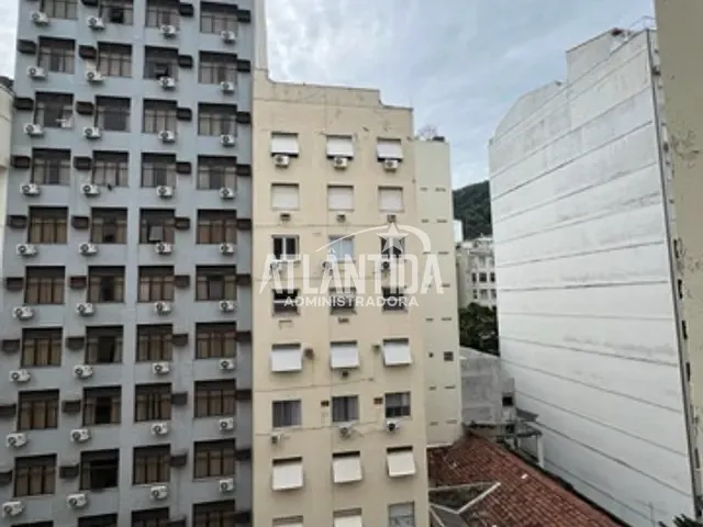 Apartamento com 38m² 1 quarto e 1 banheiro, à venda, no bairro Copacabana em Rio de Janeiro