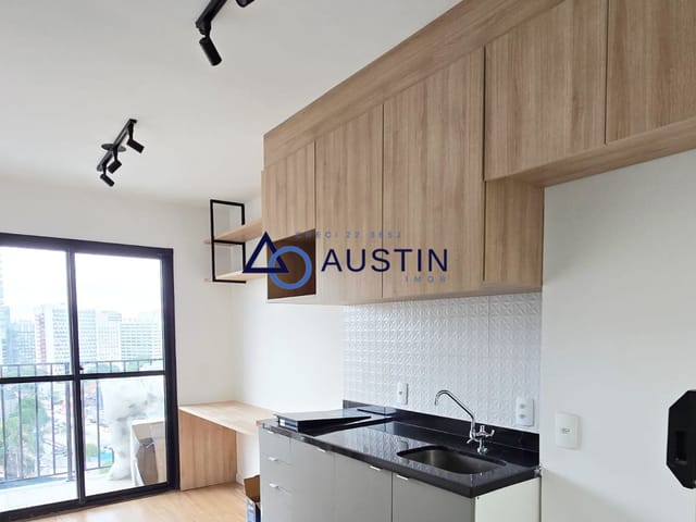 Foto do Apartamento - ✨Apartamento 27 m² com suíte para locação, Pinheiros, São Paulo, SP✨ | Austin Administradora