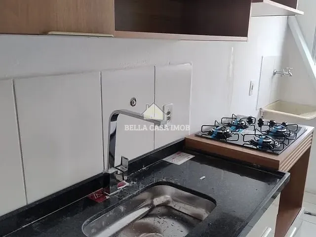 Apartamento com 47m² 2 quartos e 1 banheiro, à venda, no bairro Vossoroca em Votorantim