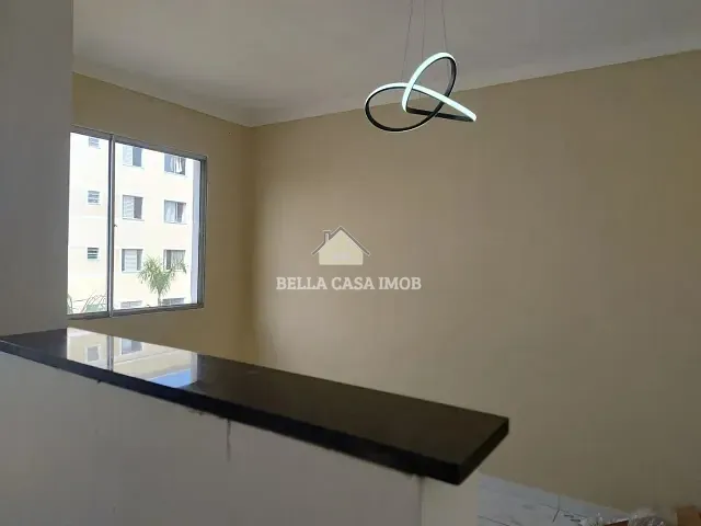 Apartamento com 47m² 2 quartos e 1 banheiro, à venda, no bairro Vossoroca em Votorantim