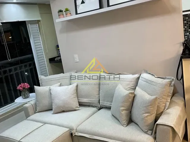 Apartamento com 60m² 2 quartos e 2 banheiros, à venda, no bairro Vila Santa Maria em São Paulo