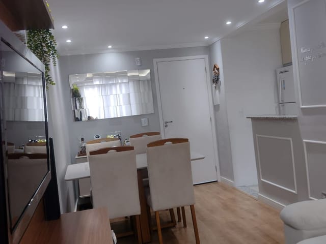 Apartamento 2 quartos e 2 banheiros, à venda, no bairro Loteamento Mogilar em Mogi das Cruzes