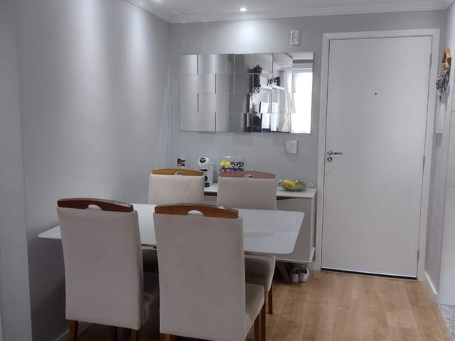 Apartamento 2 quartos e 2 banheiros, à venda, no bairro Loteamento Mogilar em Mogi das Cruzes