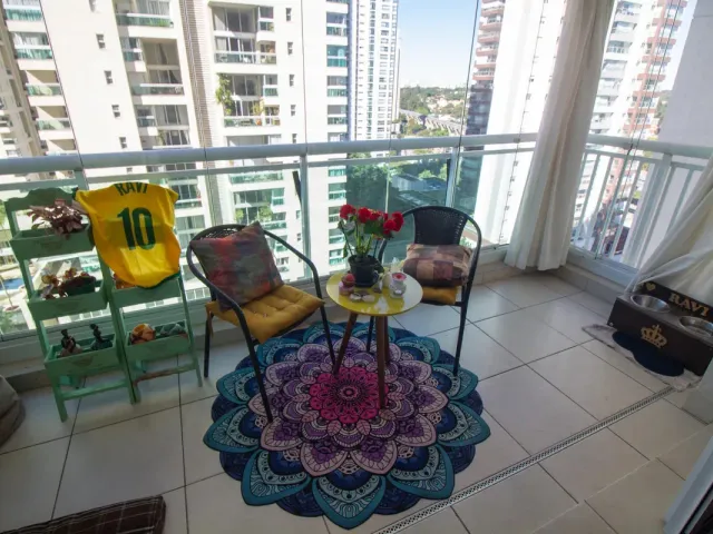Apartamento com 60m² 1 quarto e 2 banheiros, à venda, no bairro Campo Belo em São Paulo