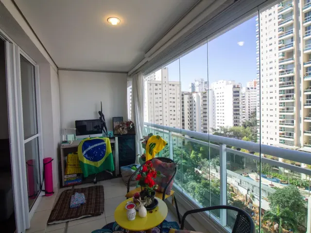 Apartamento com 60m² 1 quarto e 2 banheiros, à venda, no bairro Campo Belo em São Paulo
