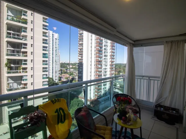 Apartamento com 60m² 1 quarto e 2 banheiros, à venda, no bairro Campo Belo em São Paulo