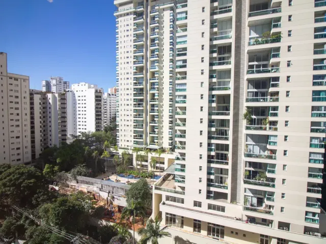 Apartamento com 60m² 1 quarto e 2 banheiros, à venda, no bairro Campo Belo em São Paulo