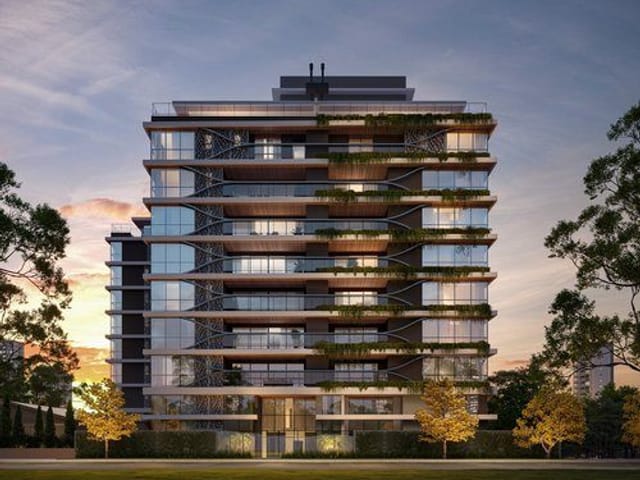 Apartamento com 182m² 3 quartos e 2 banheiros, à venda, no bairro Mercês em Curitiba