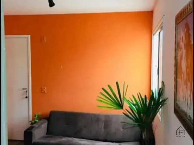 Apartamento com 48m² 2 quartos e 1 banheiro, à venda, no bairro Jardim Arco-Íris em Cotia
