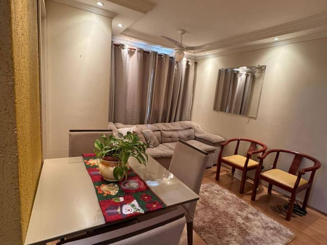 Apartamento com 47m² 2 quartos e 1 banheiro, à venda, no bairro Cidade Satélite Íris em Campinas