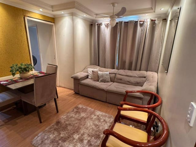 Apartamento com 47m² 2 quartos e 1 banheiro, à venda, no bairro Cidade Satélite Íris em Campinas