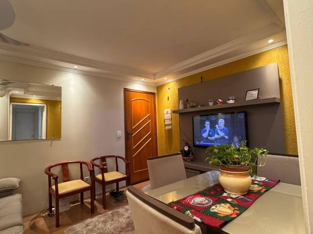 Apartamento com 47m² 2 quartos e 1 banheiro, à venda, no bairro Cidade Satélite Íris em Campinas