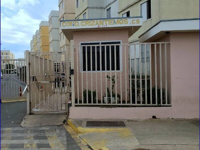 Apartamento com 47m² 2 quartos e 1 banheiro, à venda, no bairro Cidade Satélite Íris em Campinas