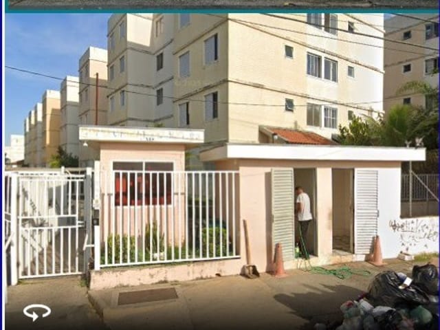 Apartamento com 47m² 2 quartos e 1 banheiro, à venda, no bairro Cidade Satélite Íris em Campinas