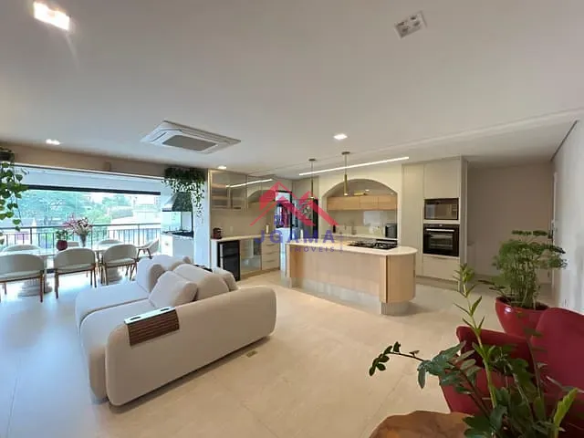 Apartamento 2 quartos e 2 banheiros, à venda, no bairro Brooklin Paulista em São Paulo