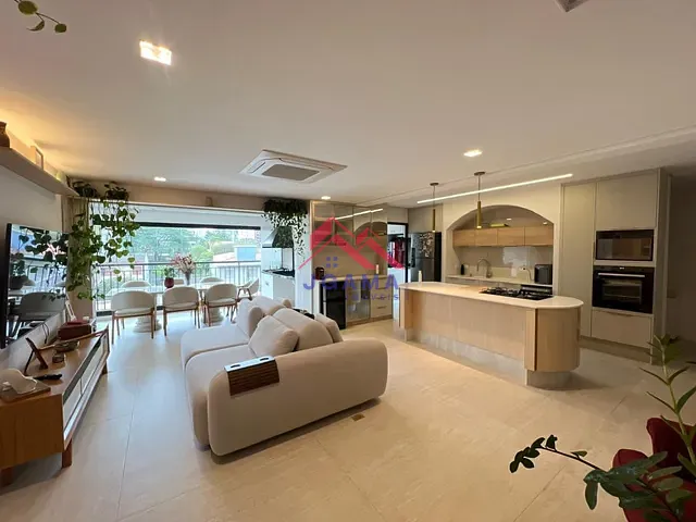 Apartamento 2 quartos e 2 banheiros, à venda, no bairro Brooklin Paulista em São Paulo