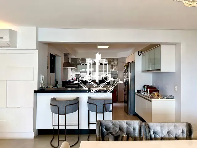 Apartamento 3 quartos e 5 banheiros, à venda, no bairro Brooklin em São Paulo