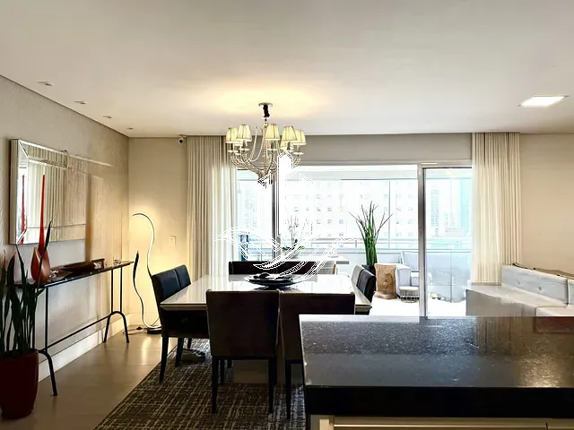 Apartamento 3 quartos e 5 banheiros, à venda, no bairro Brooklin em São Paulo