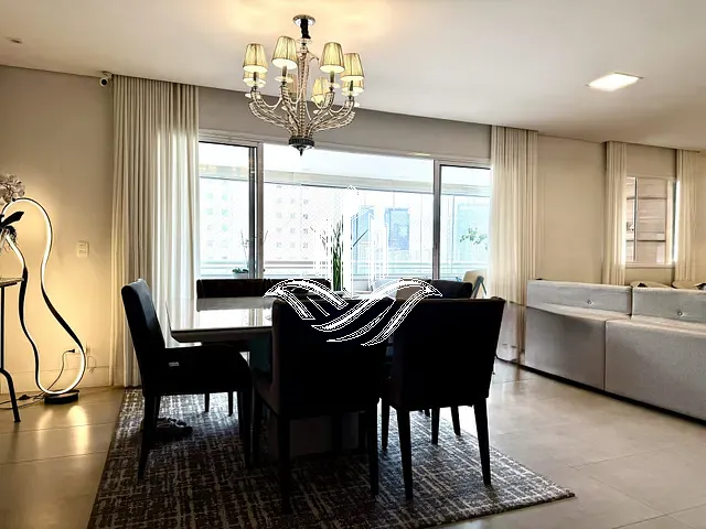 Apartamento 3 quartos e 5 banheiros, à venda, no bairro Brooklin em São Paulo