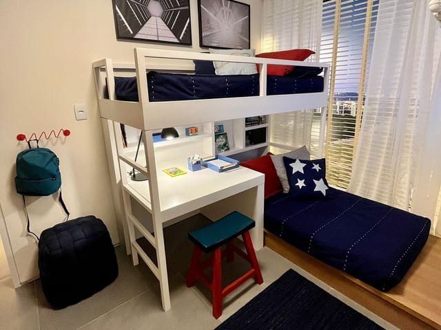 Perspectiva do Apartamento - Apartamento à Venda - Murano Residencial - Barra Da Tijuca  - de 2 e 3 quartos na Barra Olímpica - RJ | Valverde Consultoria Imobiliária Ltda