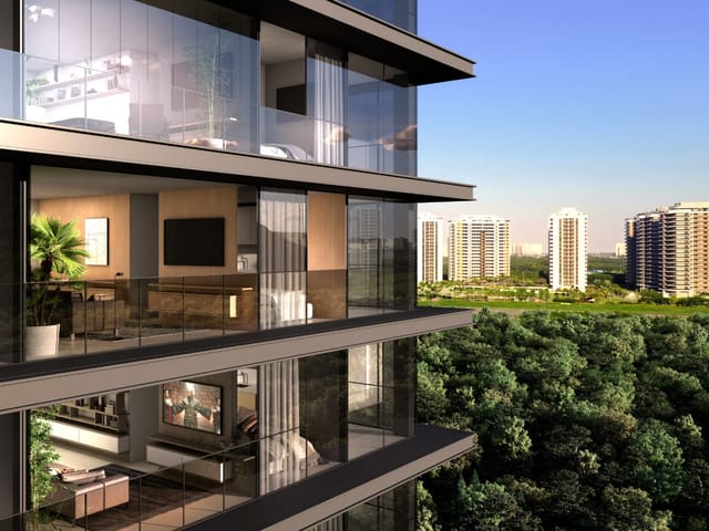 Perspectiva do Apartamento - Apartamento à Venda - Murano Residencial - Barra Da Tijuca  - de 2 e 3 quartos na Barra Olímpica - RJ | Valverde Consultoria Imobiliária Ltda