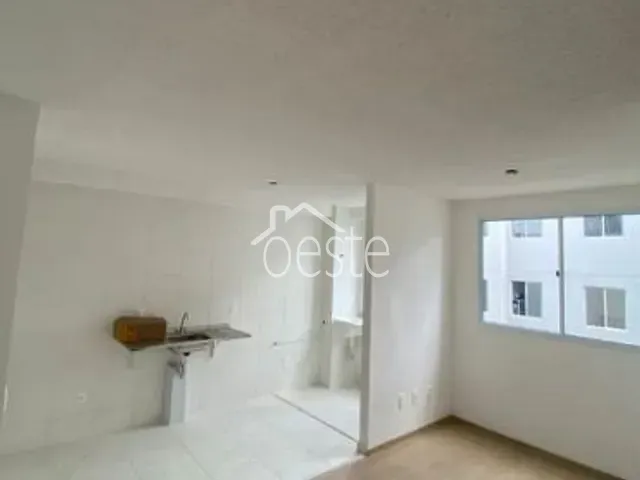 Apartamento com 42m² 2 quartos e 1 banheiro, para alugar, no bairro Recreio Alvorada em Santa Bárbara D'Oeste
