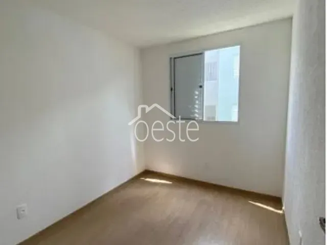 Apartamento com 42m² 2 quartos e 1 banheiro, para alugar, no bairro Recreio Alvorada em Santa Bárbara D'Oeste