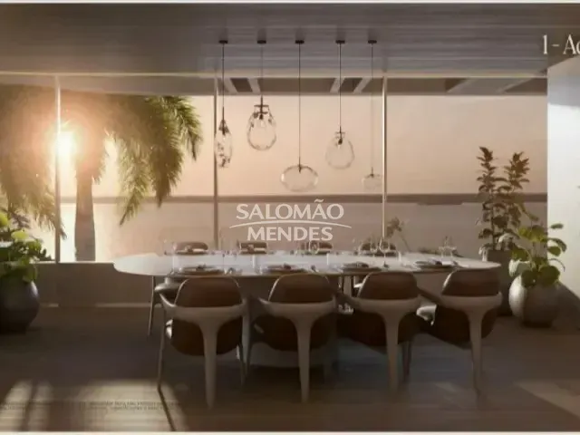 Apartamento 4 quartos e 5 banheiros, à venda, no bairro Castanheira em Belém