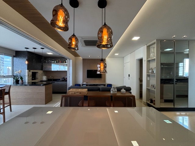 Foto do Apartamento - Apartamento à venda, Oxford, 126 m2, 3 suítes, 3 vagas de garagem solta,Gleba Fazenda Palhano, Londrina, PR | Taive