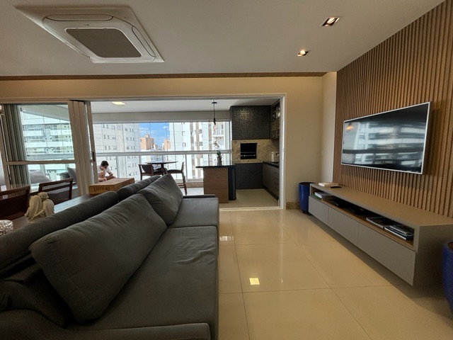 Foto do Apartamento - Apartamento à venda, Oxford, 126 m2, 3 suítes, 3 vagas de garagem solta,Gleba Fazenda Palhano, Londrina, PR | Taive