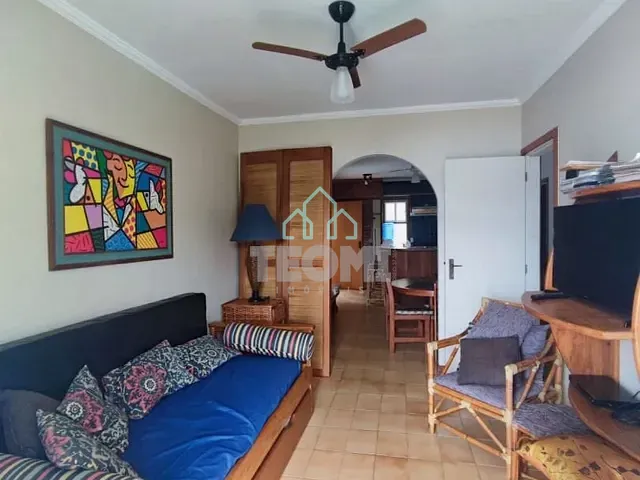 Apartamento 3 quartos e 2 banheiros, à venda, no bairro Praia das Toninhas em Ubatuba
