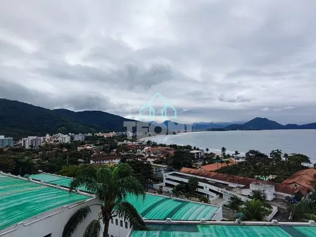 Apartamento 3 quartos e 2 banheiros, à venda, no bairro Praia das Toninhas em Ubatuba