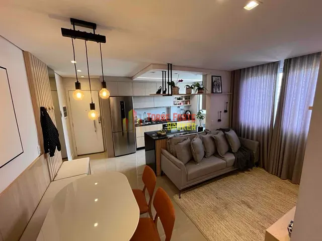 Apartamento com 46m² 1 quarto e 1 banheiro, à venda, no bairro Buritis em Belo Horizonte