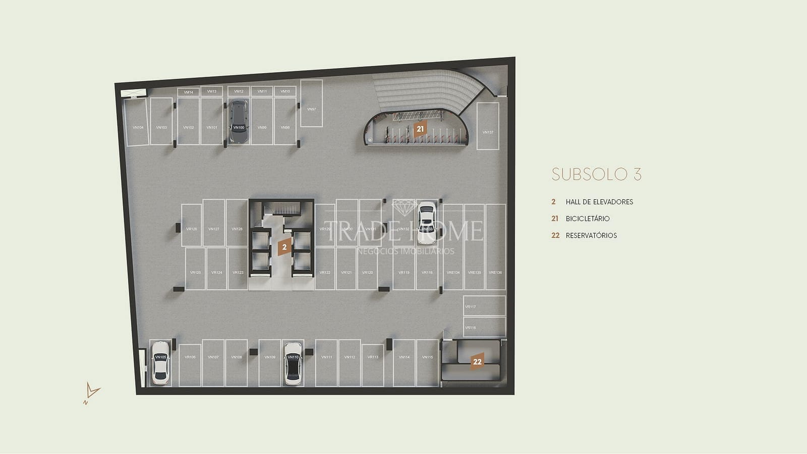 Apartamento, 1 quarto, 86 m² - Foto 30