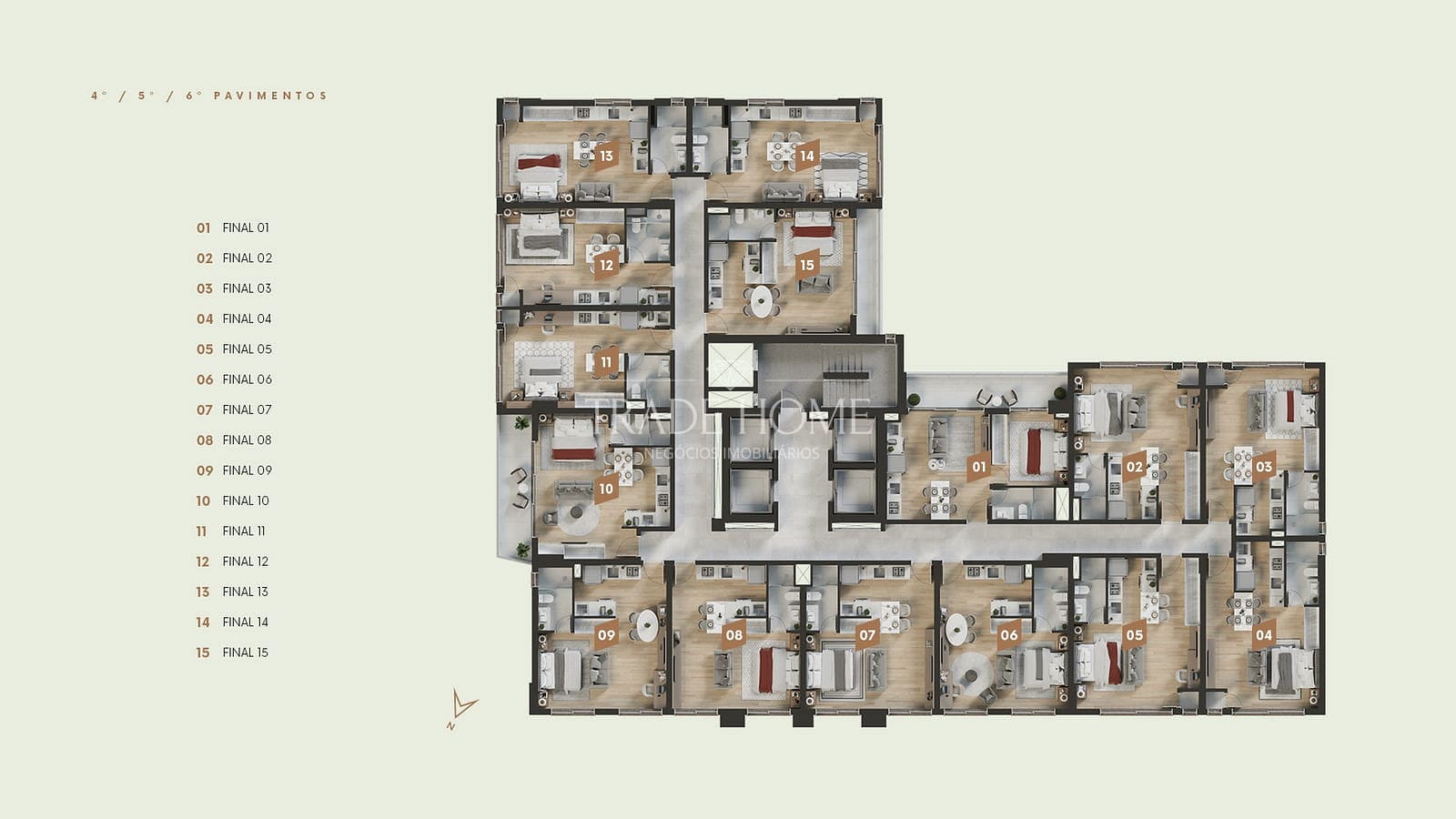 Apartamento, 1 quarto, 86 m² - Foto 27