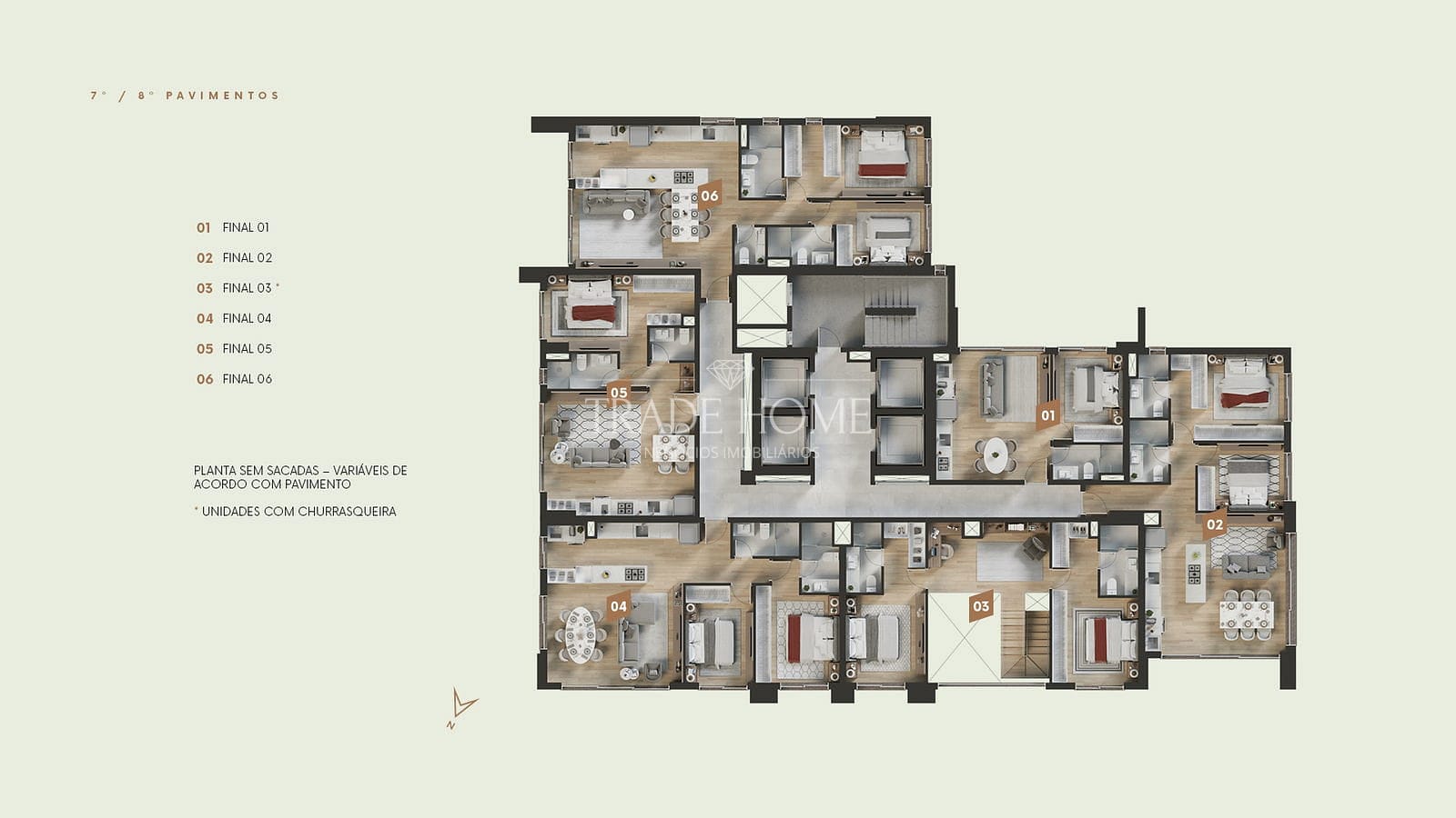 Apartamento, 1 quarto, 86 m² - Foto 26