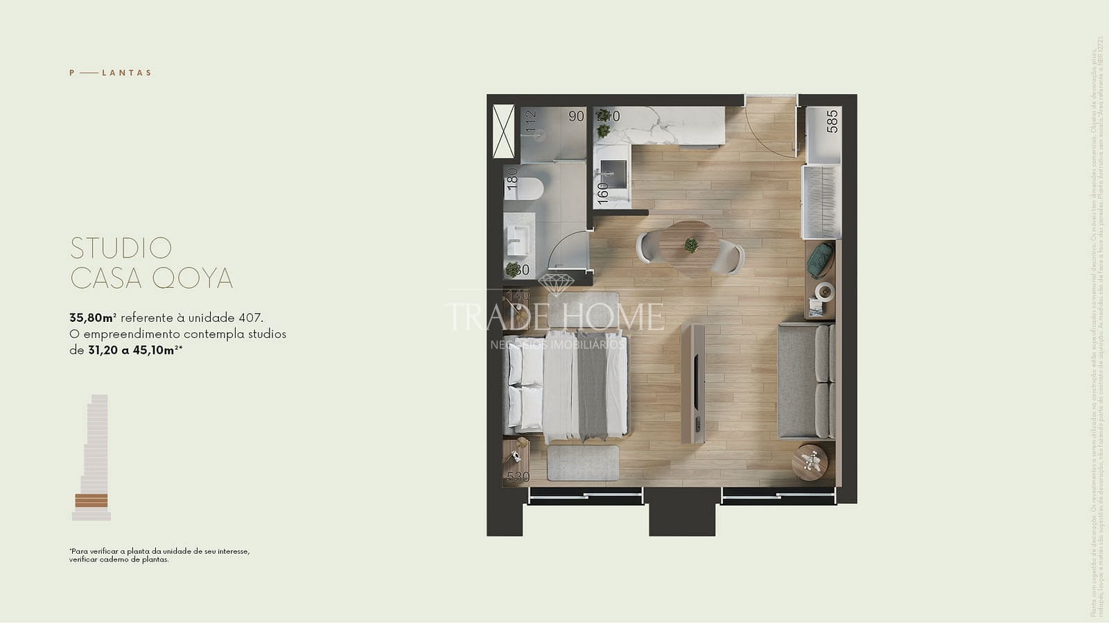 Apartamento, 1 quarto, 86 m² - Foto 25