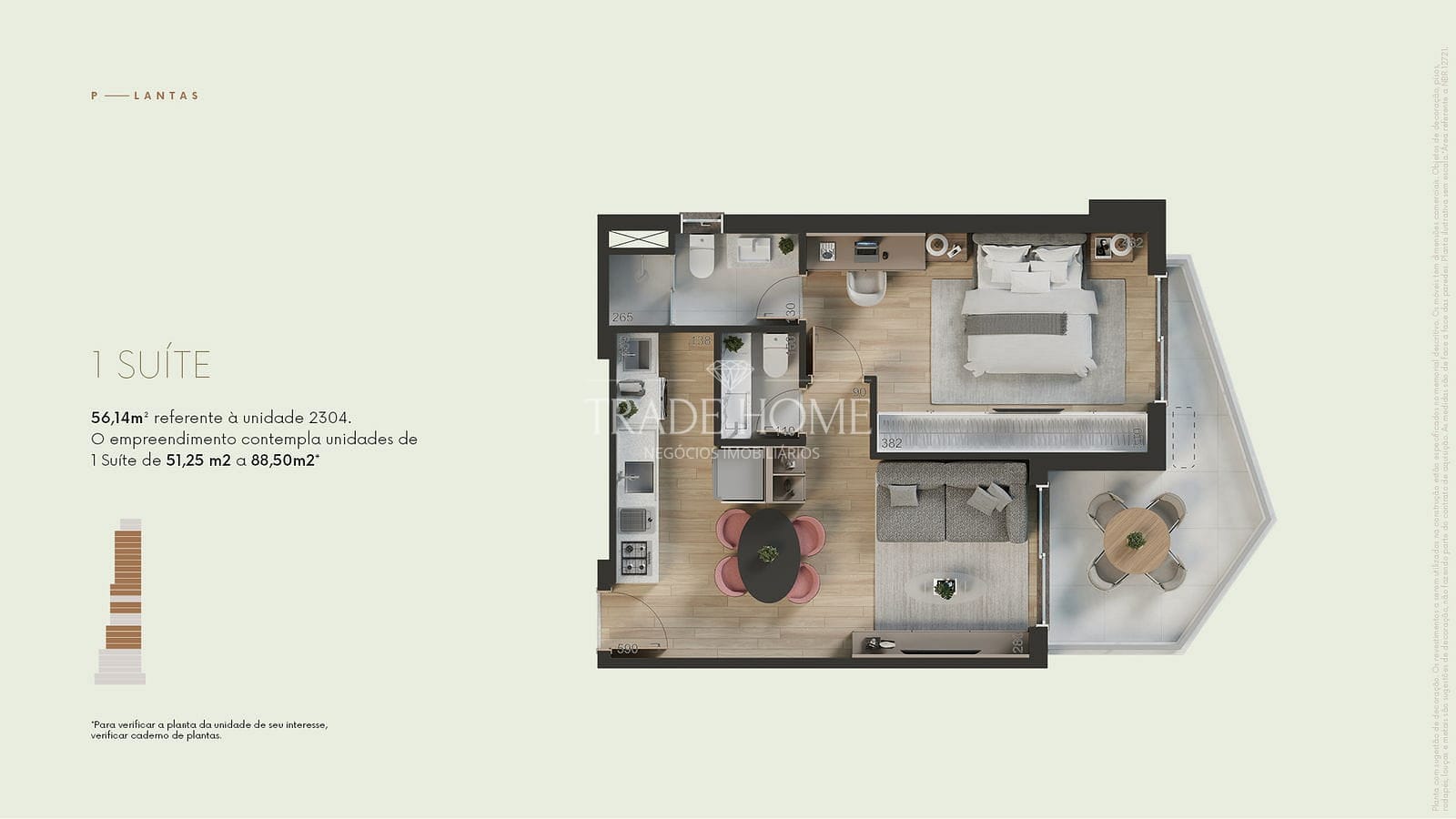 Apartamento, 1 quarto, 86 m² - Foto 24