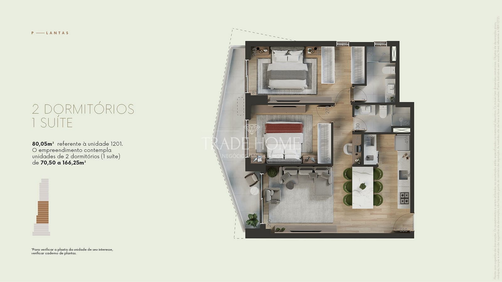 Apartamento, 1 quarto, 86 m² - Foto 23