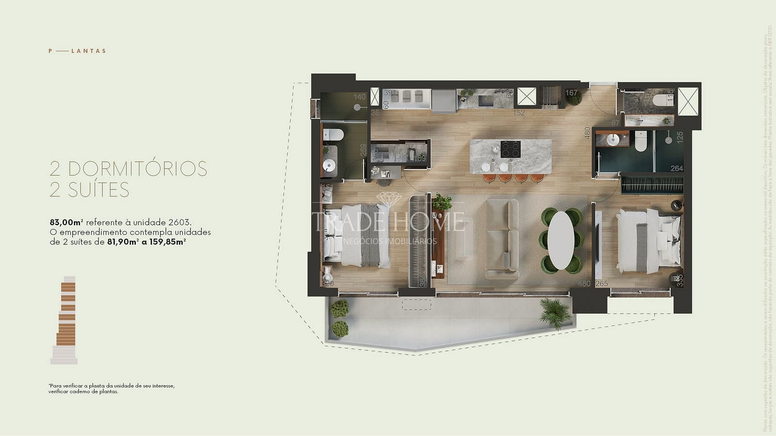 Apartamento, 1 quarto, 86 m² - Foto 22