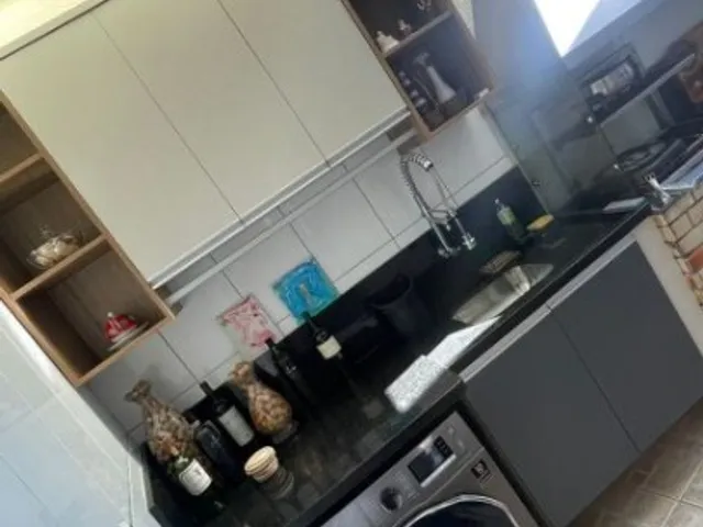 Apartamento 3 quartos e 2 banheiros, à venda, no bairro Vila Alzira em Santo André